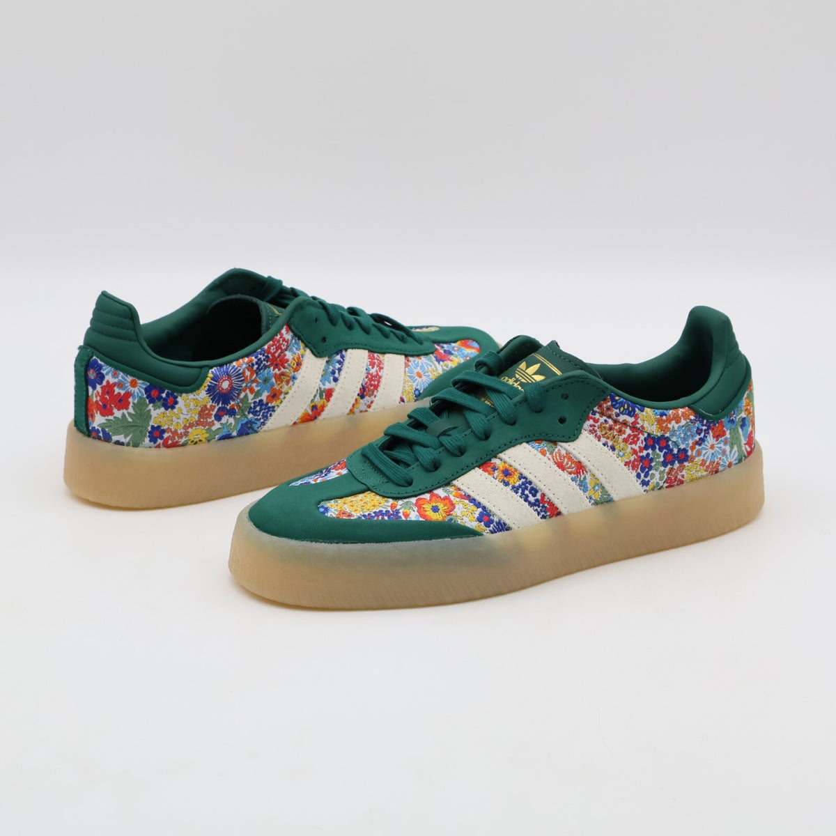JH7289 Liberty London adidas Originals Sambae Clear Sky Footwear Whit (Women's)