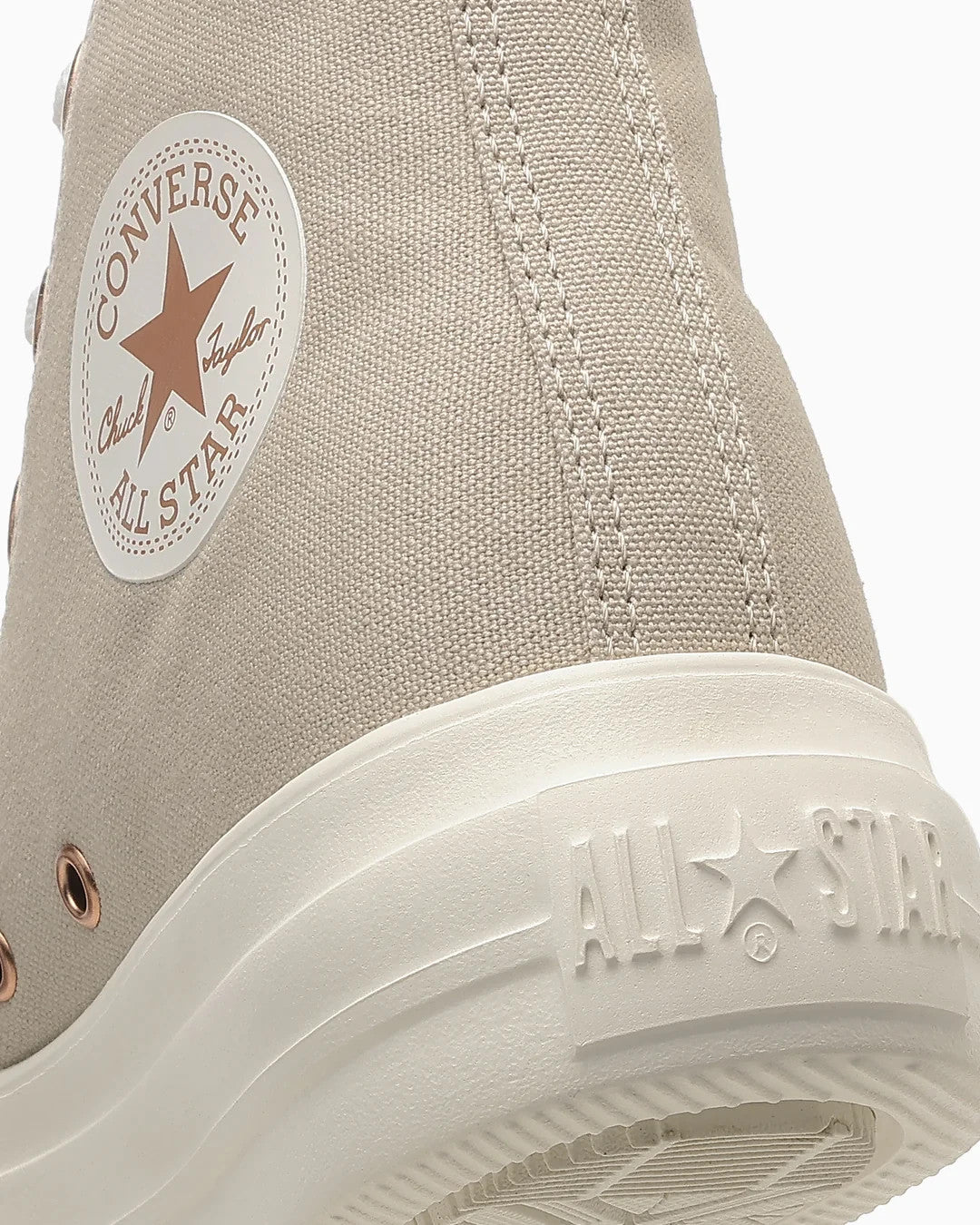 31317430 Converse All Star Light PLTS PG Z Hi Latte (Women's)