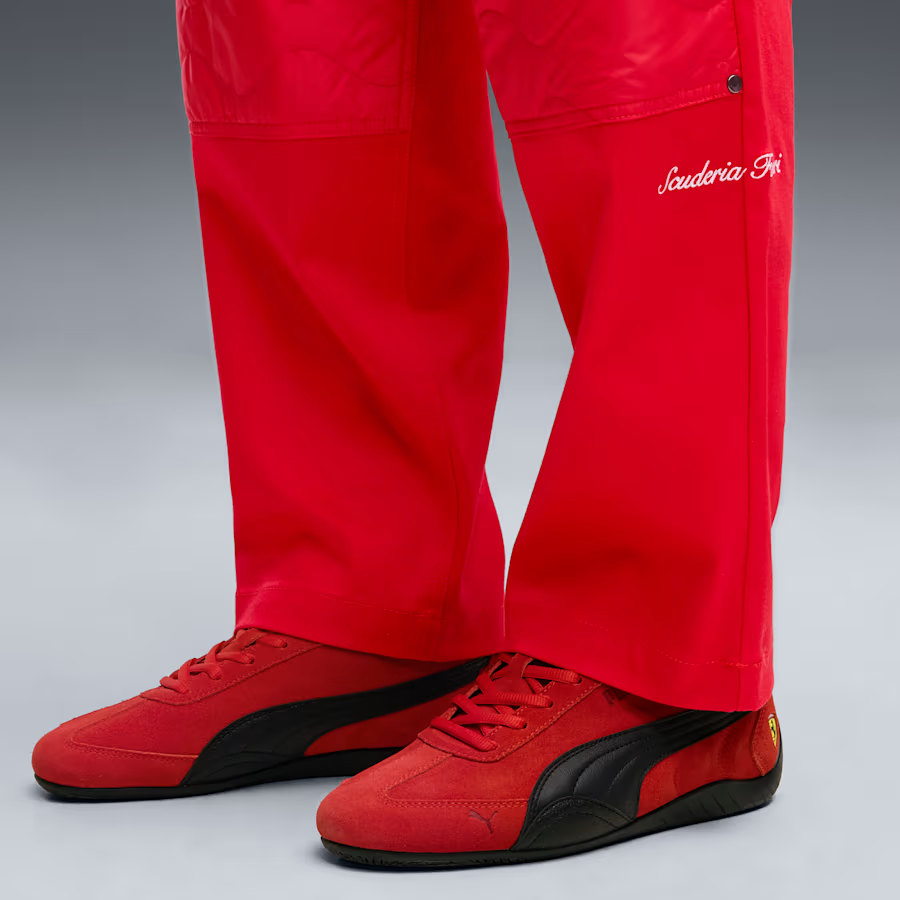 309404-02 Ferrari Ã Puma Speedcat "Rosso Corsa/PUMA Black" (Men's)