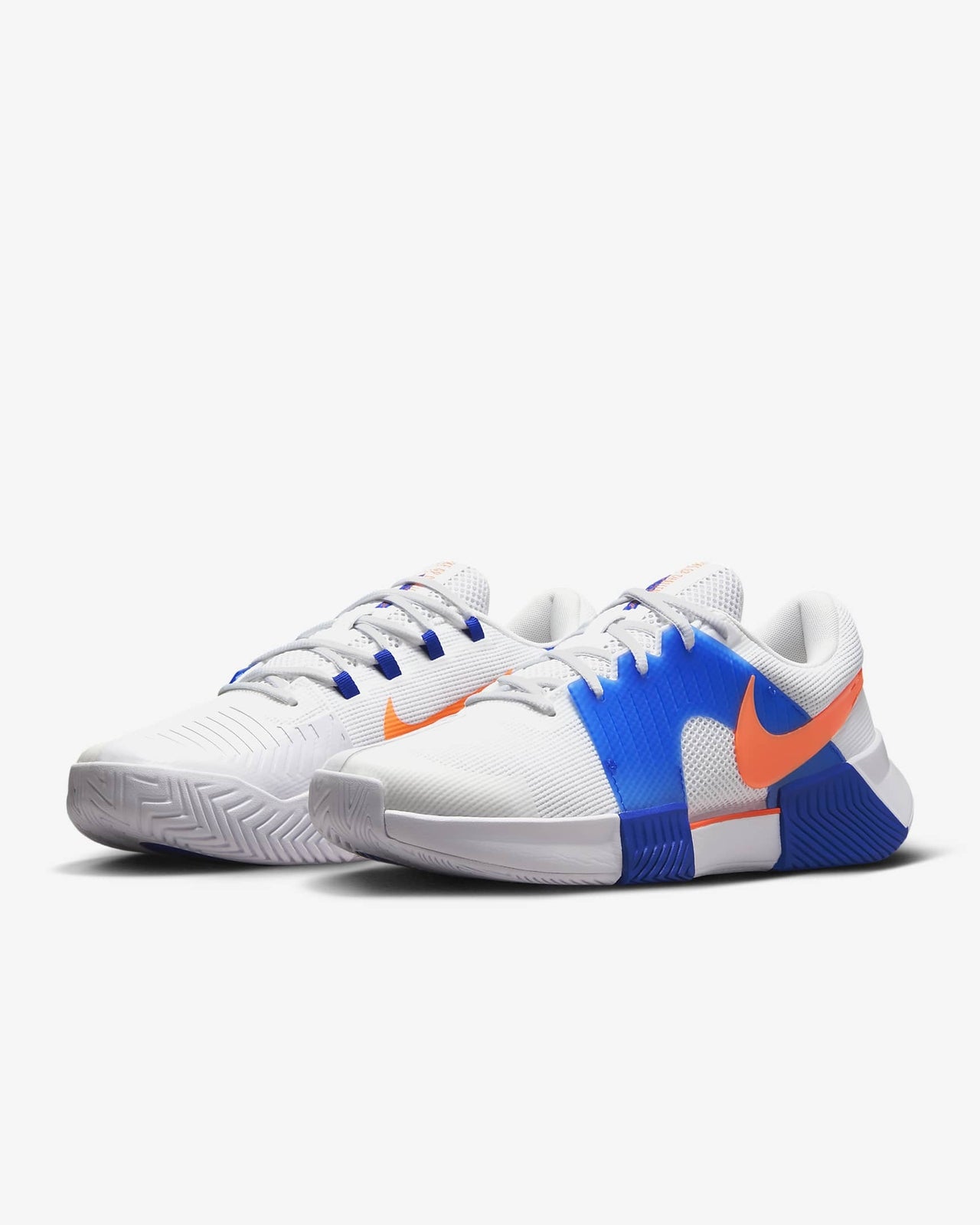 FB3147-106 Nike Zoom GP Challenge 1 White Hyper Royal Hyper Crimson (Men's)