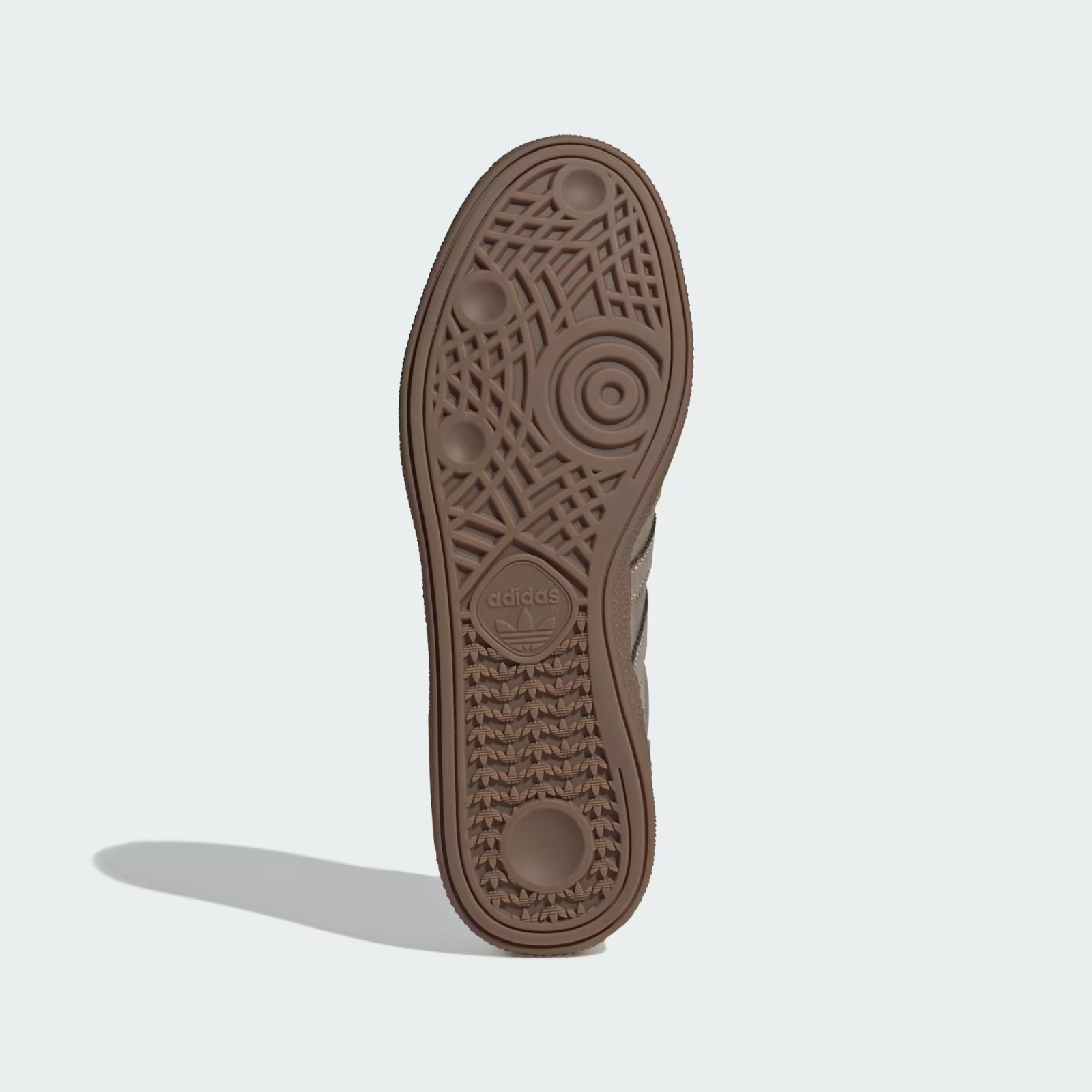 KJ9852 adidas Handball Spezial "Blanch Brown/Gum" (Men's)
