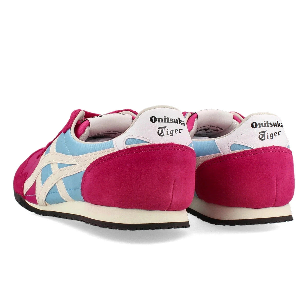 1183B400-706 Onitsuka Tiger Serrano Pink Rave Cream (Men's)