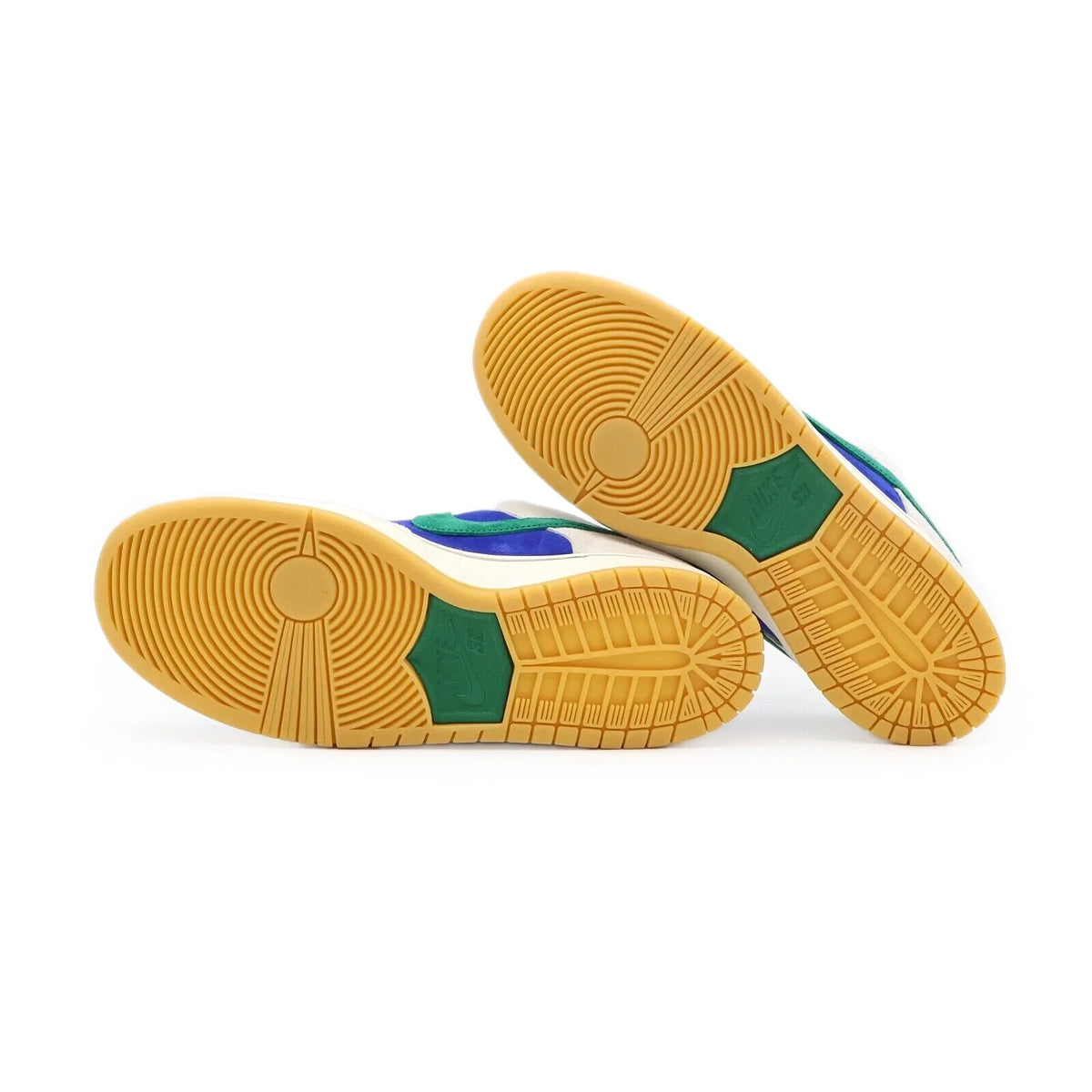 HF3704-001 Nike SB Dunk Low Phantom Malachite Hyper Royal Blue Green (Men's)