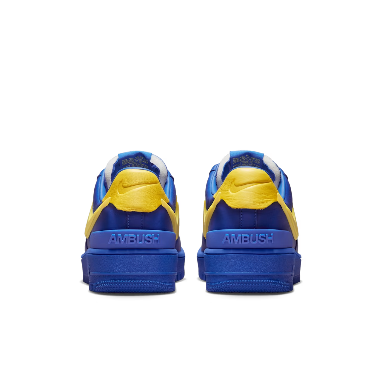 DV3464-400 AMBUSH Ã Nike Air Force 1 Low "Game Royal and Vivid Sulfur" (Men's)