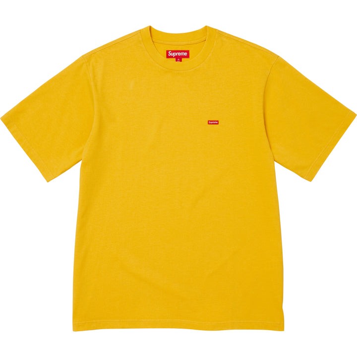 Supreme Small Box Tee Yellow