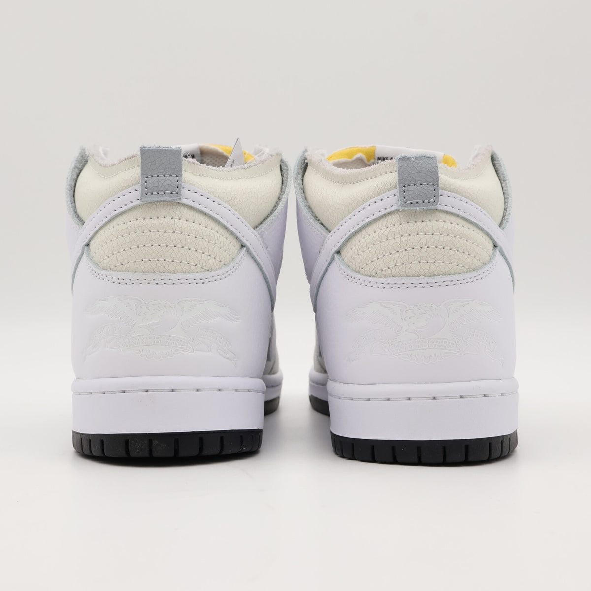 HM5837-100 ANTIHERO Ã Nike SB Dunk High QS White (Men's)