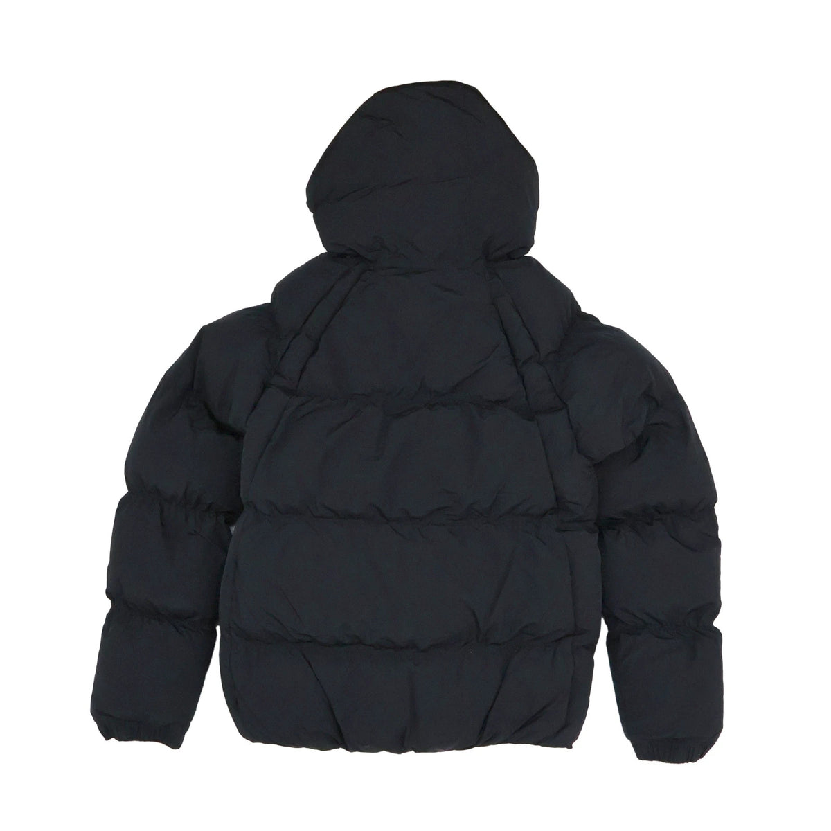 Nike Air Jordan Men's Essential Puffer Hooded Jacket Black