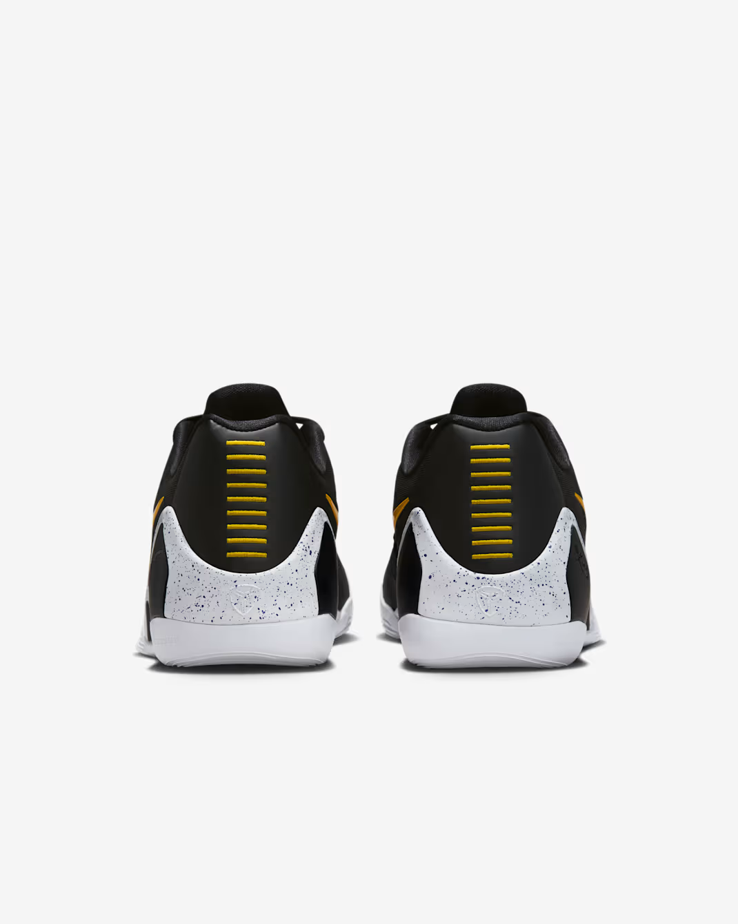 Nike Kobe 9 Elite Low EM Protro Black White University Gold (Men's)