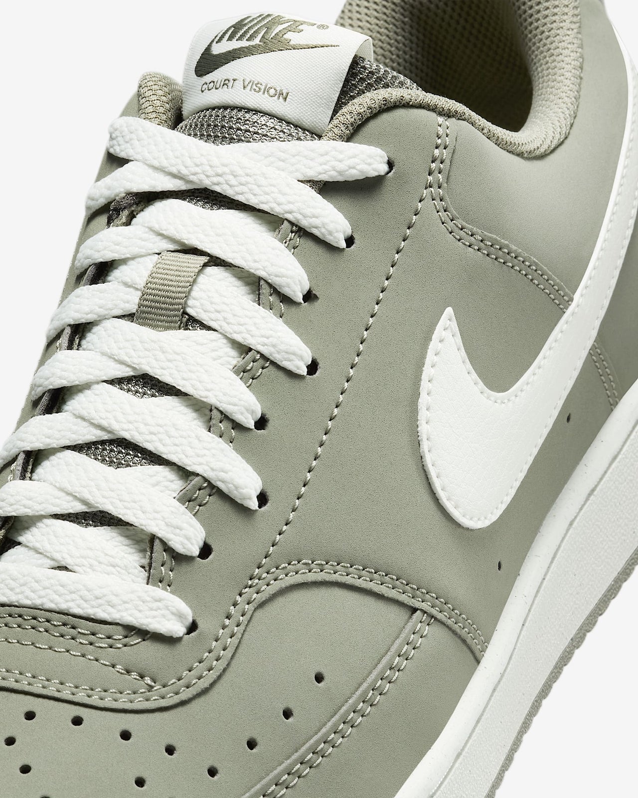 HM9429-300 Nike Court Vision Low PRM Light Army Sail (Men's)