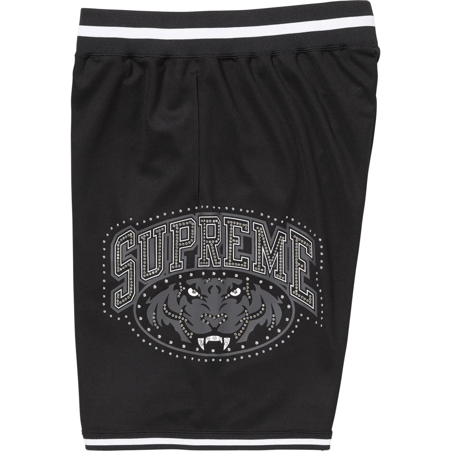 Supreme Studded Basketball Short Black