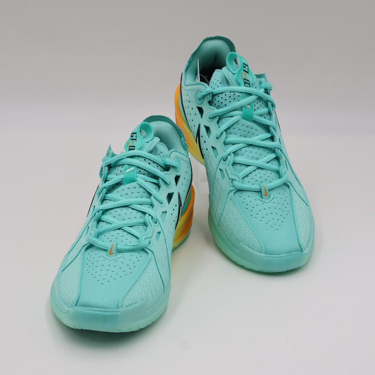 DV2918-301 Nike GT Cut 3 Bleached Turquoise Barley Volt (Men's)