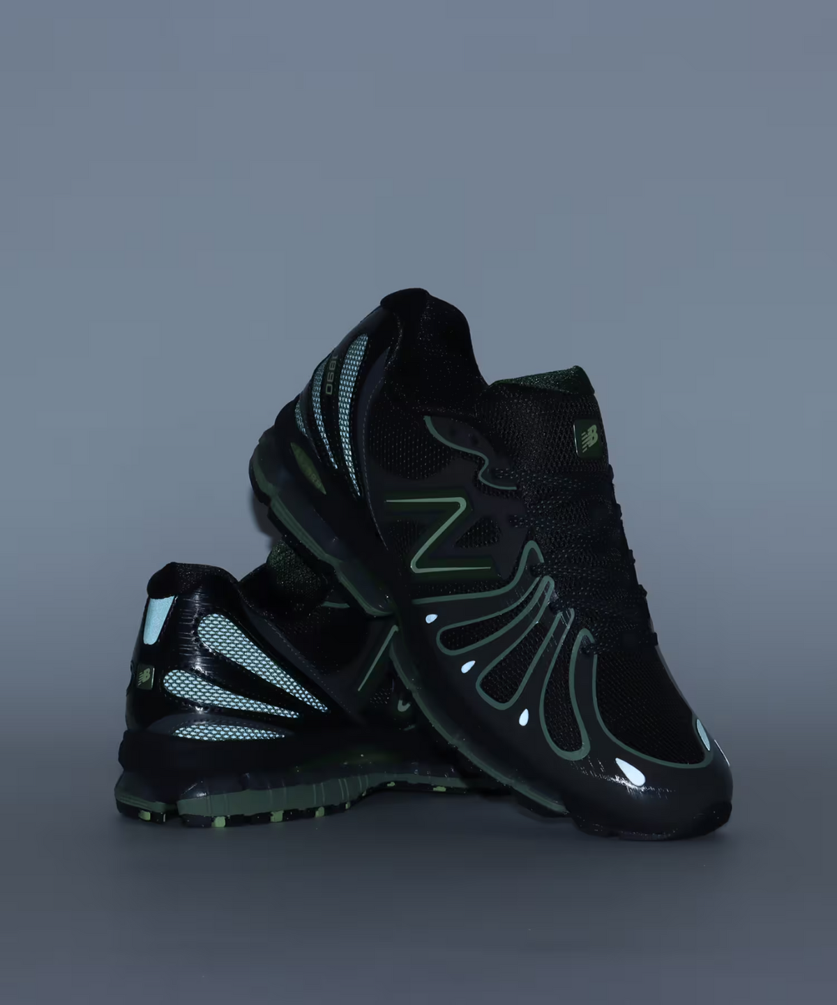 U189071H New Balance 1890 BLACK (Men's)