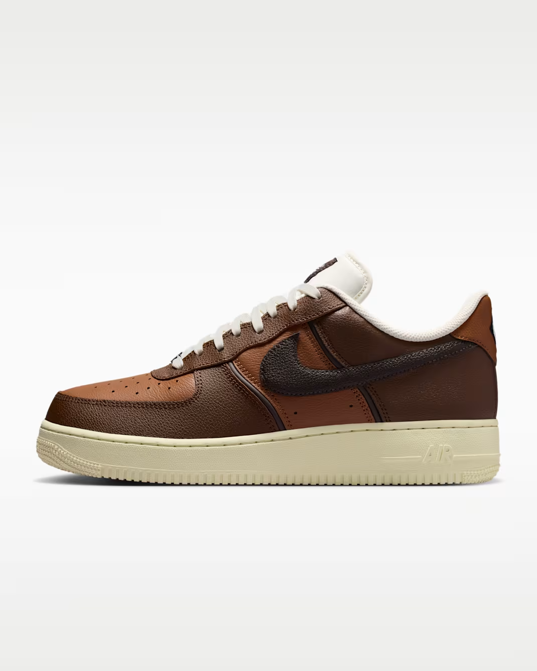 IM5752-200 Nike Air Force 1 Low '07 LV8 "Cacao Wow/Light British Tan" (Men's)