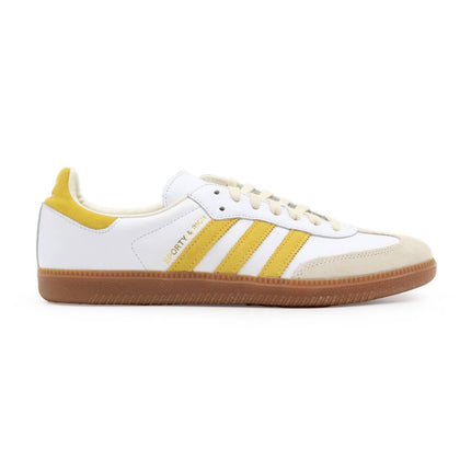 IF5661 Sporty & Rich adidas Originals Samba OG White Bold Gold Cream (Men's)