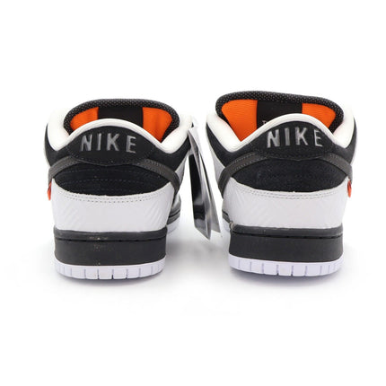 FD2629-100 TIGHTBOOTH Nike SB Dunk Low Pro QS Black White Safety Orange (Men's)