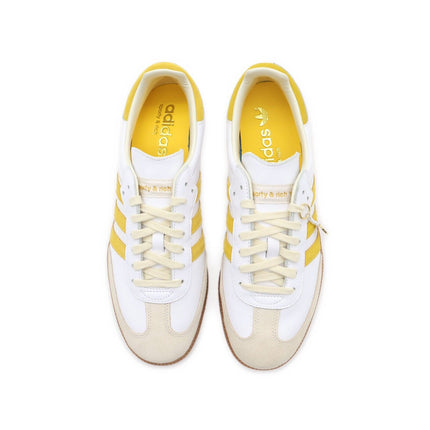 IF5661 Sporty & Rich adidas Originals Samba OG White Bold Gold Cream (Men's)