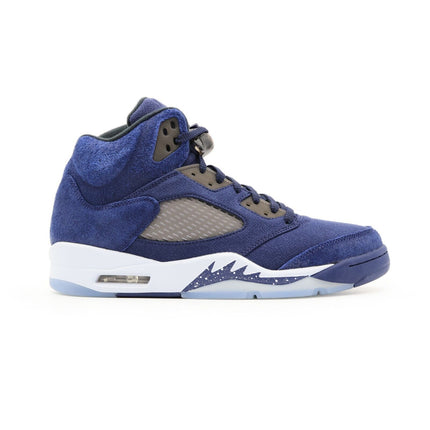 FD6812-400 Nike Air Jordan 5 Retro SE Midnight Navy Blue Georgetown Grey (Men's)