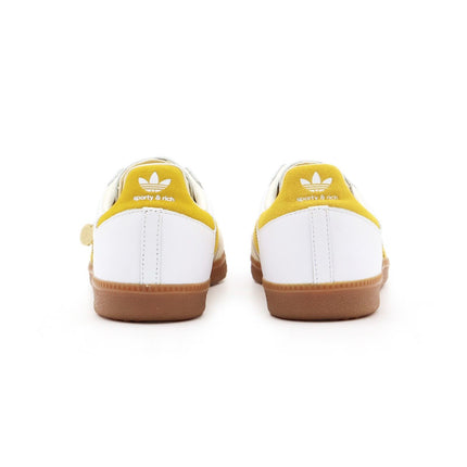 IF5661 Sporty & Rich adidas Originals Samba OG White Bold Gold Cream (Men's)