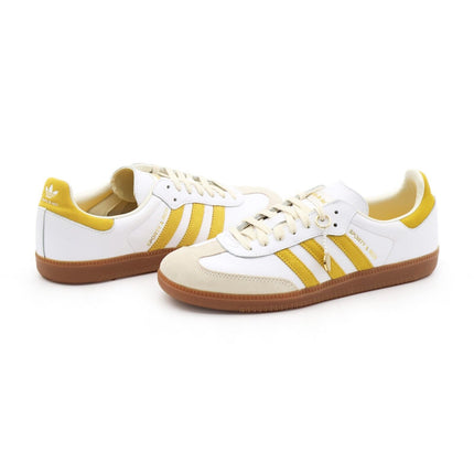 IF5661 Sporty & Rich adidas Originals Samba OG White Bold Gold Cream (Men's)