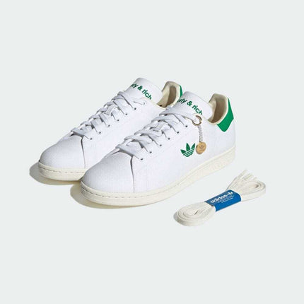 IF5658 Sporty & Rich adidas Original Stan Smith White Green (Men's)