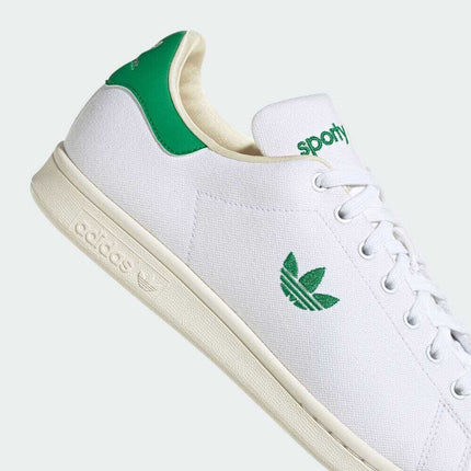 IF5658 Sporty & Rich adidas Original Stan Smith White Green (Men's)