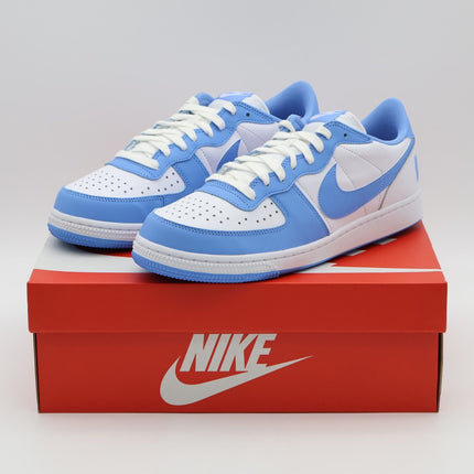 FQ8748-412 Nike Terminator Low University Blue White UNC (Men's)