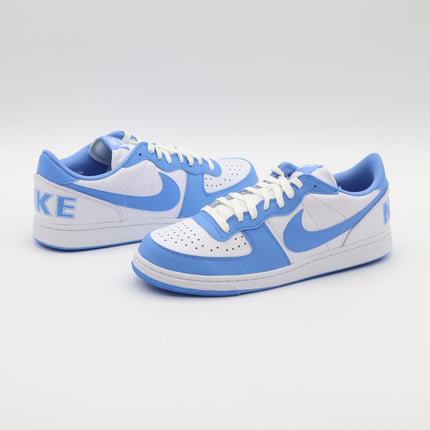 FQ8748-412 Nike Terminator Low University Blue White UNC (Men's)