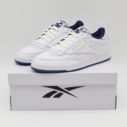 100069833 Tyrrell Winston Reebok Club C Revenge Vintage White (Men's)