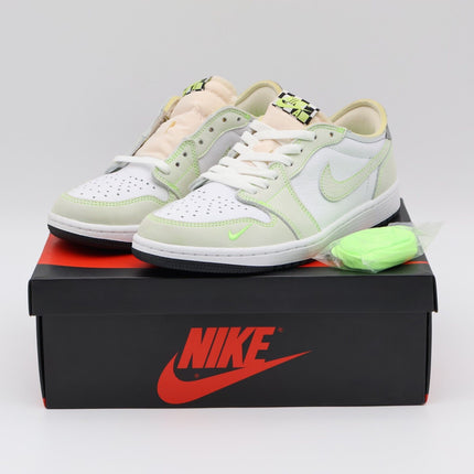 Size 8.5 - DM7837-103 Nike Air Jordan 1 OG Low Ghost Green