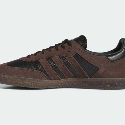 IF9235 Kader Sylla adidas Originals Samba ADV Core Black Brown Gum (Men's)