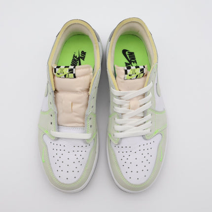 Size 8.5 - DM7837-103 Nike Air Jordan 1 OG Low Ghost Green