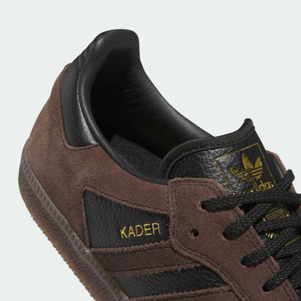 IF9235 Kader Sylla adidas Originals Samba ADV Core Black Brown Gum (Men's)