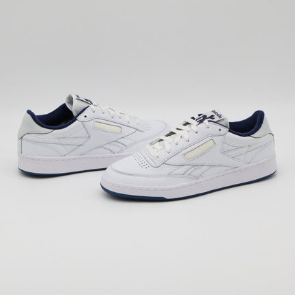 100069833 Tyrrell Winston Reebok Club C Revenge Vintage White (Men's)