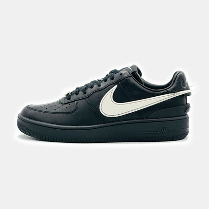 DV3464-001 Nike Air Force 1 Low AMBUSH Phantom Black White Noir Onyx Lamp Carbon