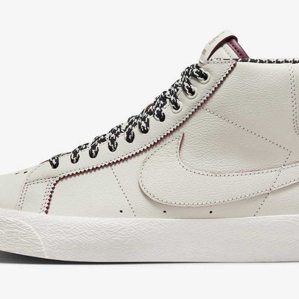 FQ0795-100 Welcome Skateboarding Nike SB Blazer Mid Sail (Men's)