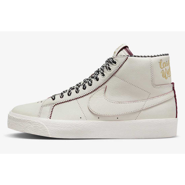 FQ0795-100 Welcome Skateboarding Nike SB Blazer Mid Sail (Men's)