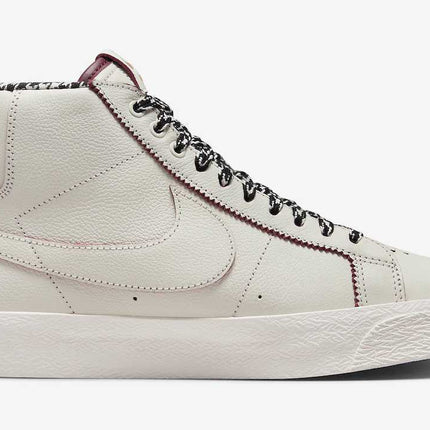 FQ0795-100 Welcome Skateboarding Nike SB Blazer Mid Sail (Men's)