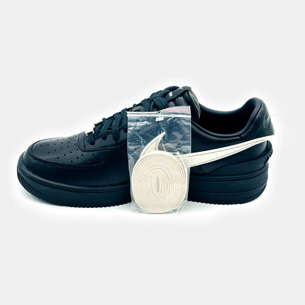 DV3464-001 Nike Air Force 1 Low AMBUSH Phantom Black White Noir Onyx Lamp Carbon