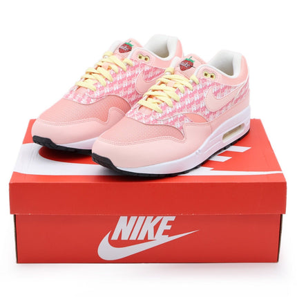 CJ0609-600 Nike Air Max 1 Strawberry Lemonade Atmosphere Pink True White (2020)