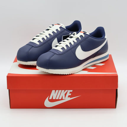 DM4044-400 Nike Cortez Midnight Navy Sail Noise Aqua Blue White (Men's)