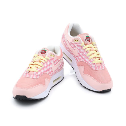 CJ0609-600 Nike Air Max 1 Strawberry Lemonade Atmosphere Pink True White (2020)