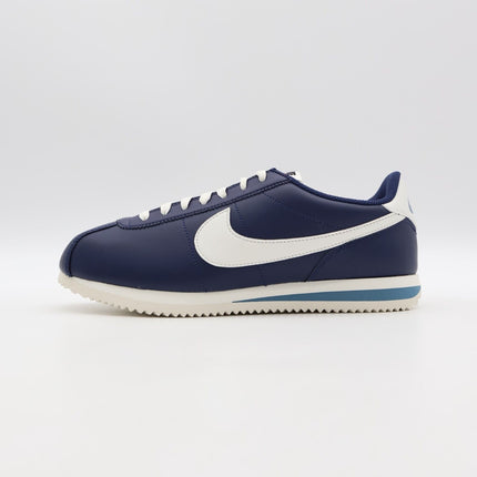 DM4044-400 Nike Cortez Midnight Navy Sail Noise Aqua Blue White (Men's)