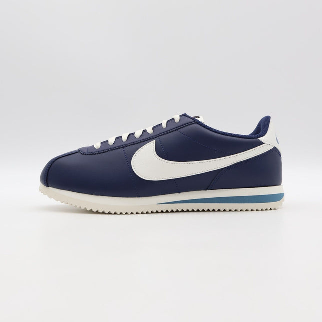 DM4044-400 Nike Cortez Midnight Navy Sail Noise Aqua Blue White (Men's)