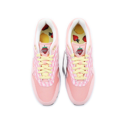 CJ0609-600 Nike Air Max 1 Strawberry Lemonade Atmosphere Pink True White (2020)