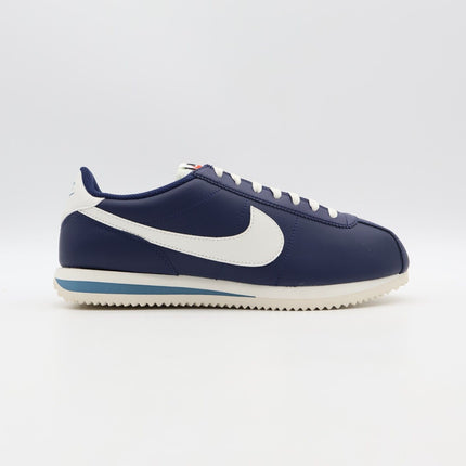 DM4044-400 Nike Cortez Midnight Navy Sail Noise Aqua Blue White (Men's)