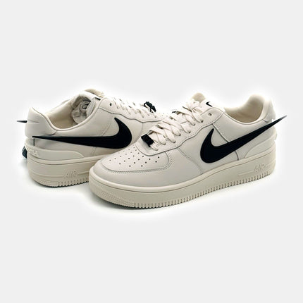 DV3464-002 Nike Air Force 1 Low AMBUSH Phantom White Sail Black Beige Ivory