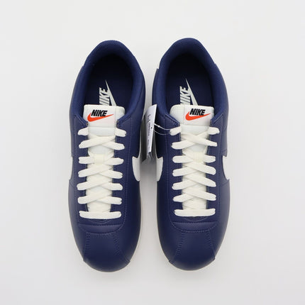 DM4044-400 Nike Cortez Midnight Navy Sail Noise Aqua Blue White (Men's)