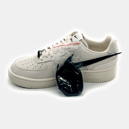 DV3464-002 Nike Air Force 1 Low AMBUSH Phantom White Sail Black Beige Ivory