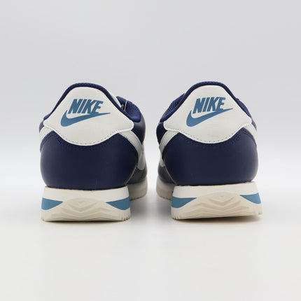 DM4044-400 Nike Cortez Midnight Navy Sail Noise Aqua Blue White (Men's)