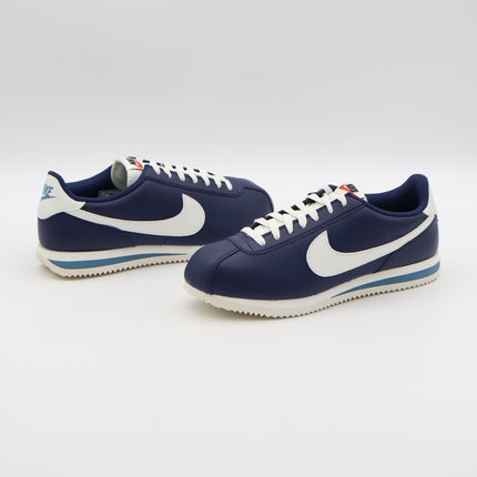 DM4044-400 Nike Cortez Midnight Navy Sail Noise Aqua Blue White (Men's)